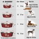 thumbnail image 2 of Cuenco de agua para perros Loving Pets Bella Bowls de acero inoxidable, 2 of 7