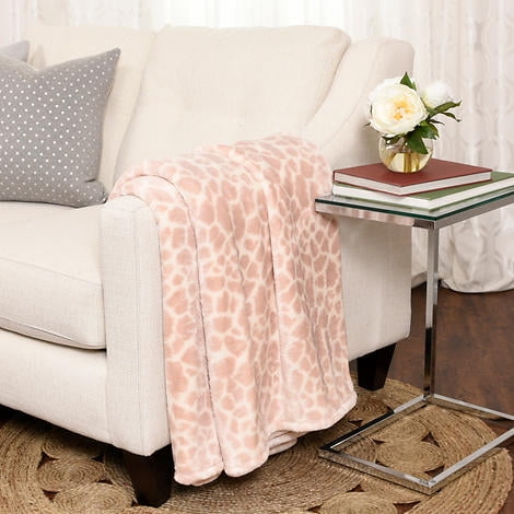 Life Comfort Urban Plush Throw 60 x 70 Walmart