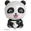 1 Piece Large Panda Animal Aluminum Foil Balloon Kids Party Birthday Decorations