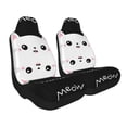 thumbnail image 2 of Sikiie Cat Meow Car Seat Covers 2PCs Front Car Seat Covers Universal fit for Most Cars SUVs and Trucks-2 PCS, 2 of 9