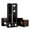 Natural Walnut, variant on Fluance Reference Surround Sound Home Theater 5.1 Channel Speaker System including 3-Way Floorstanding Towers, Center Channel, Bookshelf Surrounds and DB10 Subwoofer - Natural Walnut (X851WR)