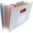 thumbnail image 1 of Carpeta De Acordeón Expandible Organizador De Documentos Portátil Resistente Para Almacenamiento De Recibos Contratos Y Papelería, 1 of 4