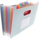 thumbnail image 1 of Carpeta De Acordeón Expandible Organizador De Documentos Portátil Resistente Para Almacenamiento De Recibos Contratos Y Papelería, 1 of 4