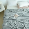 thumbnail image 4 of Cooling Blanket Summer Blanket Light Blanket Cold Blanket Cooling Summer Blanket Cooling Blanket Milk Fleece Lattice  Blanket Summer Cold Single Nap Blanket For Sofa Bed Office, 4 of 5