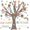 Modern Boho Color, variant on 111 count Classroom Tree Bulletin Board Decorations Set Hearts Tree Rainbow Photo Frame Cards Our Class Family Is Picture Bulletin Board Set for Chalkboard School Decor (Modern Boho Color)