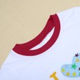 thumbnail image 6 of Hienoo Toddler Boys Letter Print Long Sleeve Top and Pants Pajama Set Sleepwear Outfits, 6 of 6