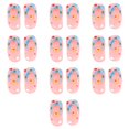 thumbnail image 2 of Herramientas para casas de muñecas, mini chanclas, accesorios de simulación para muñecas bebés, accesorios para casas de muñecas, máxima confiabilidad, 2 of 14