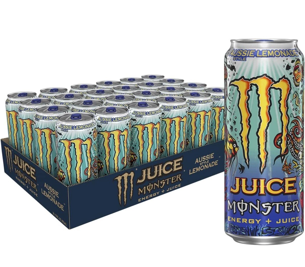 Monster, Energy Drink, Zero Ultra, 16 fl oz, 24 pk - Walmart.com