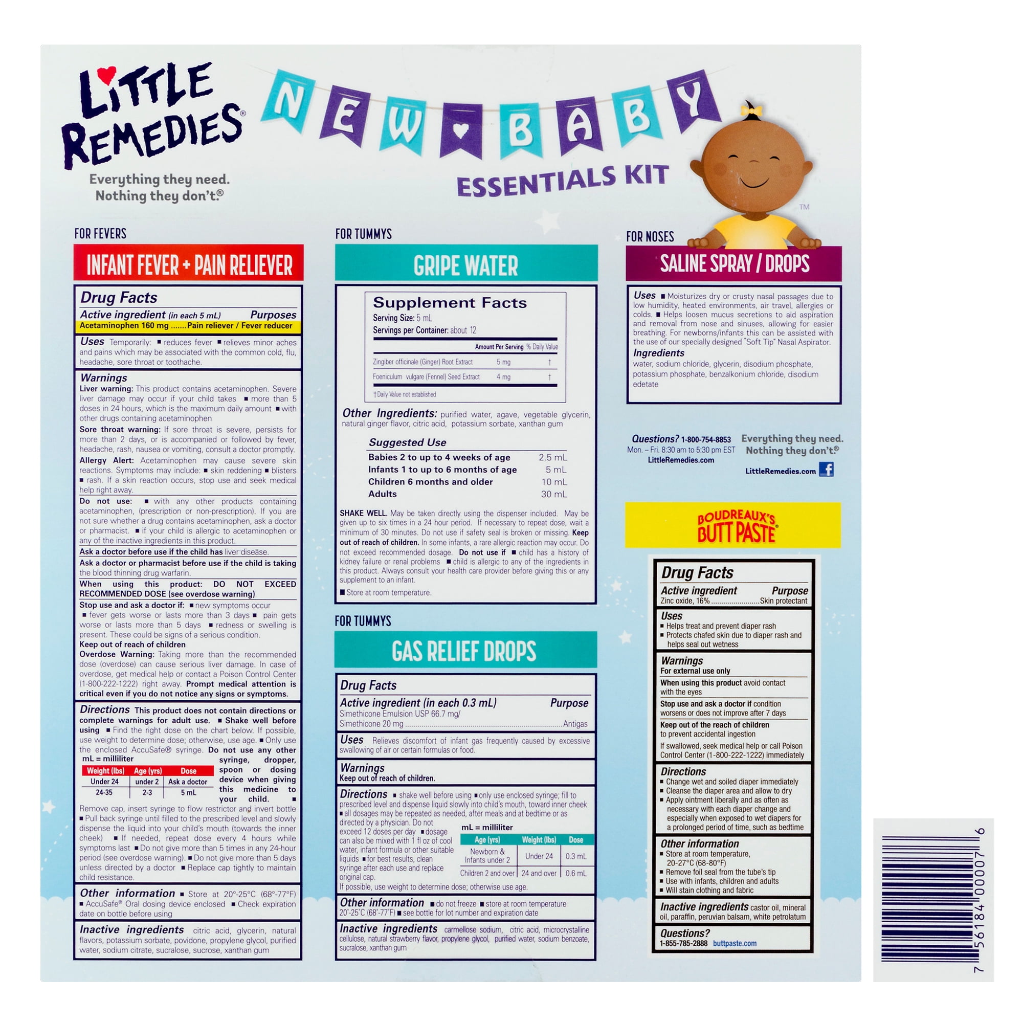 little remedies baby essentials kit