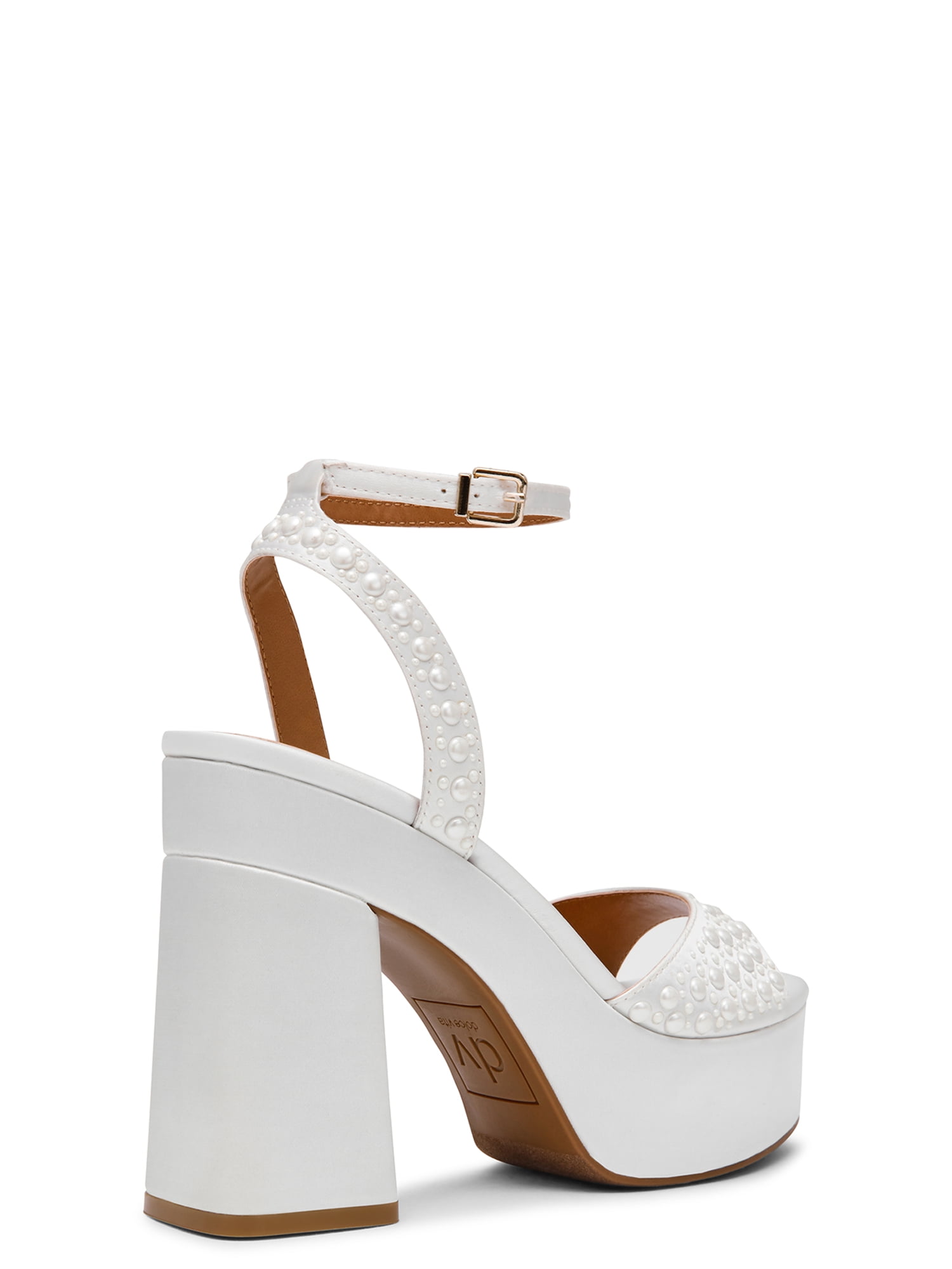 DV Dolce Vita Women's Wizzard P Platform Ankle Strap Heel