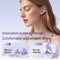 thumbnail image 5 of LAATIKUI Bluetooth headphones M94 Earbuds Wireless LED Display Waterproof long battery life Black, 5 of 6