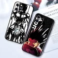 thumbnail image 5 of Funda de silicona suave para teléfono móvil Apple, carcasa negra de Anime Hunter para iPhone 15, 14, 13, 12 Mini, 11, XS, XR, X, 8, 7 Pro Max Plus, 5 of 5
