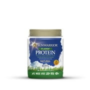 Sunwarrior Classic Raw Brown Rice Protein, Natural, 13.2 Oz