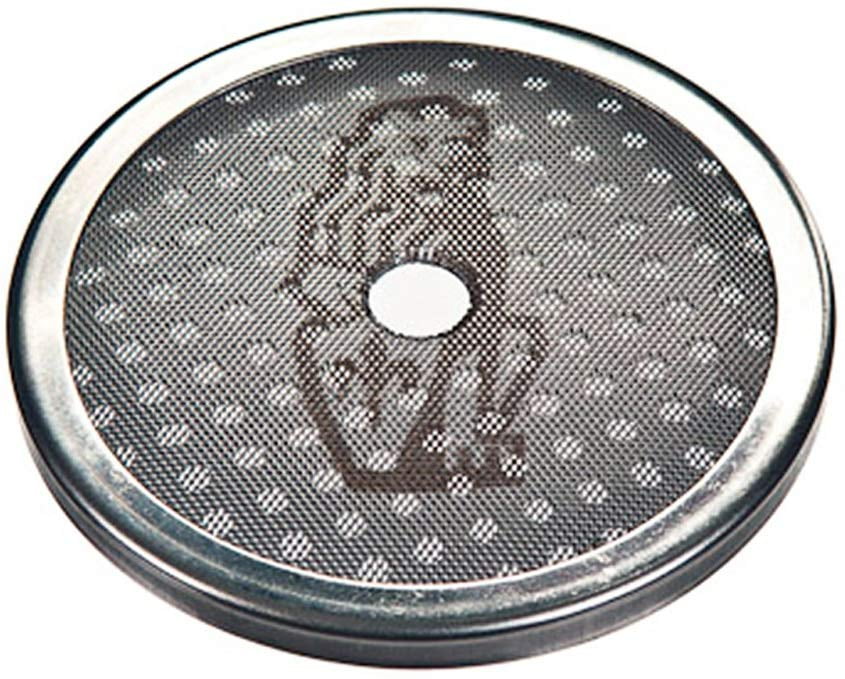 La Marzocco Espresso Machine Group Head Shower Screen w/ Lion Logo OEM F.3.040 