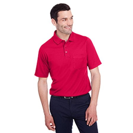 Polo Tressé avec Poche DG20P pour Homme CrownLux performanceTM