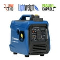 thumbnail image 1 of (Open Box) Westinghouse 1500 Peak Watt Portable Gas Inverter Generator with CO Sensor, 1 of 6