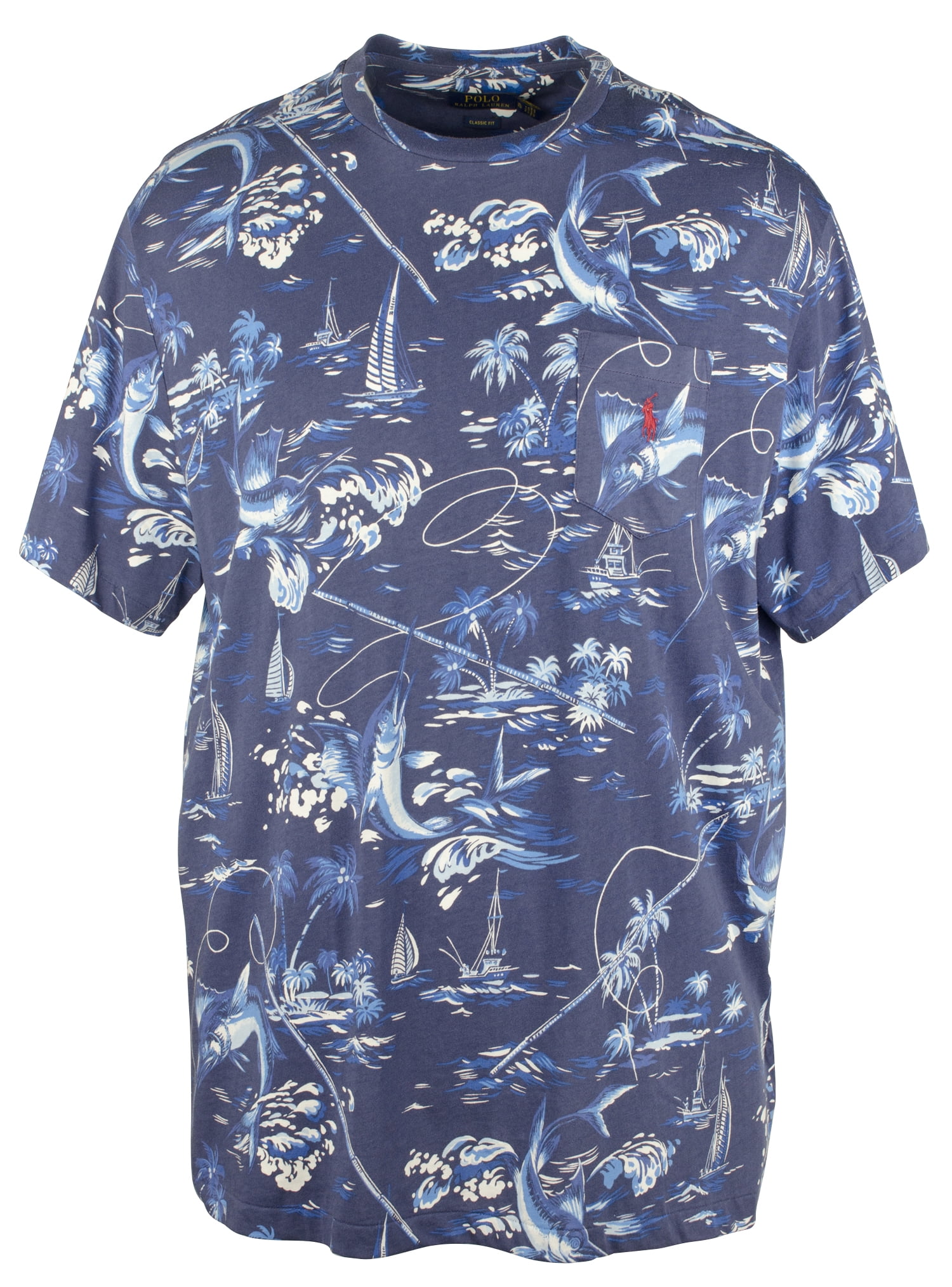 Polo Ralph Lauren - Polo Ralph Lauren Men's Big and Tall Marlin Fishing ...