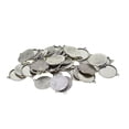 thumbnail image 1 of 50pcs Ajuste 12-20mm Doble Colgante Camafeo Cabujón Ajuste De Base Para Diy Colgante 12mm Sunnimix Joyas Cabochon en blanco, 1 of 8