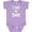 Lavender, variant on Inktastic I Love my Daddy- hearts Boys or Girls Baby Bodysuit