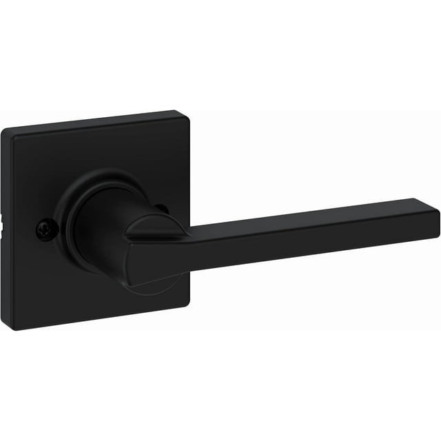 Poignée de Porte Mate Réversible Demi-Levier Factice Ne Se Retourne Pas Poignées de Porte Intérieures pour Porte de Garde-Robe Placard et Portes Françaises Poignée d'Armoire/poignées d'Armoire Déco Maison Moderne
