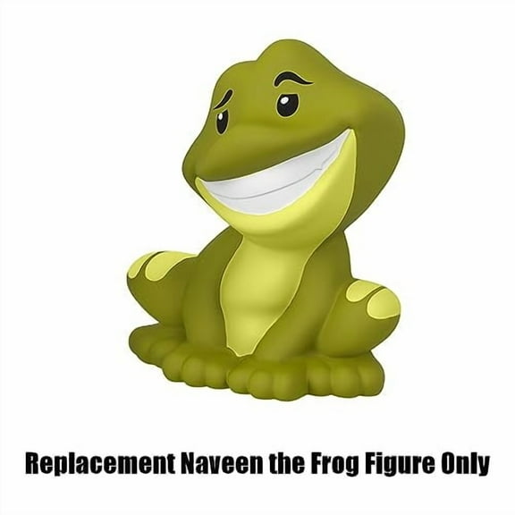 Replacement Part for Fisher-Price Little People Princess Playset - HPL23 ~ Replacement Princess Tiana's Sidekick Naveen The Frog Figure ~ Inspired by Disney The Princess and The Frog