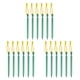 thumbnail image 5 of Greeniant 6X clavijas para tienda de campaña, cuerda para jardín, estacas ligeras para suelo, clavos de aleación de aluminio, resistentes para Type1 NO1, 5 of 6