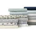 thumbnail image 1 of Brielle Home 100-Percent Cotton Flannel Sheet Set, King, Cream, 1 of 2