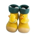 thumbnail image 2 of SDJMa Toddler Boys Girls Socks Breathable Kids Non-slip 3D Doll Cartoon Thicken Indoor Toddler Shoes, 2 of 9