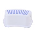 thumbnail image 1 of Inteprter Silla antideslizante de plástico para niños, taburete apilable para niños, silla de inodoro para baño y cocina Juegos de accesorios de baño Azul oscuro, 1 of 6