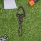 thumbnail image 4 of Llavero de supervivencia de Paracord Cuerda de paraguas de siete núcleos llavero con cordón correa trenzada para muñeca para llaves/hombres/mujeres JShteea El nuevo, 4 of 6