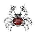 thumbnail image 2 of HomeKingdee Fashion Exquisite Underwater World Crab Brooch for Women - Rhinestone Jewelry Pin for Various Occasions, 2 of 5