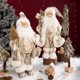 thumbnail image 4 of Muñeco de Papá Noel de pie para Navidad, muñeco de Papá Noel, juguete de Papá Noel, adornos navideños, adornos para fiestas, festivales, 4 of 5
