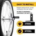 thumbnail image 3 of 2pcs Bicycles Traction Head Hitch Coupler Attachment Bike Trailer Coupler, 3 of 8