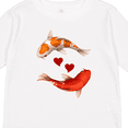 thumbnail image 4 of Inktastic Koi Carp Fish Japanese Boys or Girls Long Sleeve Toddler T-Shirt, 4 of 5