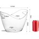 thumbnail image 2 of Cubeta para hielo 3.5 L cubeta para vino cubeta para champán cubeta para cerveza uso en fiestas y reuniones al aire libre, 2 of 8