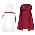 thumbnail image 4 of Boo! Inc. Roman Empress Women's Halloween Costume Queen Goddess Caesar Toga Dress, 4 of 6