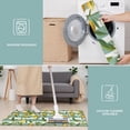 thumbnail image 6 of Yellow Lemon Fruits StripedGreen Pattern Kitchen Rugs Sets Of 3,Kitchen Runner Rugs Non Skid Washable,Decorative Kitchen Floor Mats for Kitchen,Sink,Laundry,17"x30"+ 17"x47" + 17"x59", 6 of 6