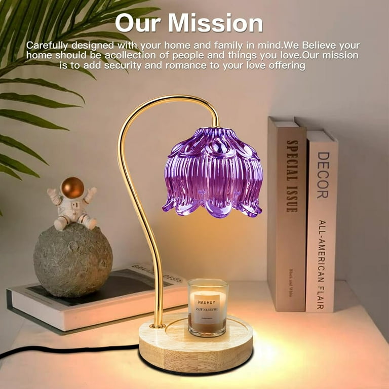 Kaars Warmer Lamp met Timer: Verstelbare Hoogte Helderheid