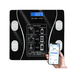 thumbnail image 1 of Bascula De Cuerpo Cuadrada Digital Bluetooth Color Negro, 1 of 4