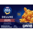 thumbnail image 3 of Kraft Deluxe Mac and Cheese, 1 Box, for Easy Dinner or Dinner Sides, Southern Homestyle, No Artificial Flavors or Dyes, 11.75 oz, 3 of 4