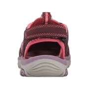 Hi-Tec Shore Boys' Active Water Sandals, Plum/Elderberry/Blossom, Size 3