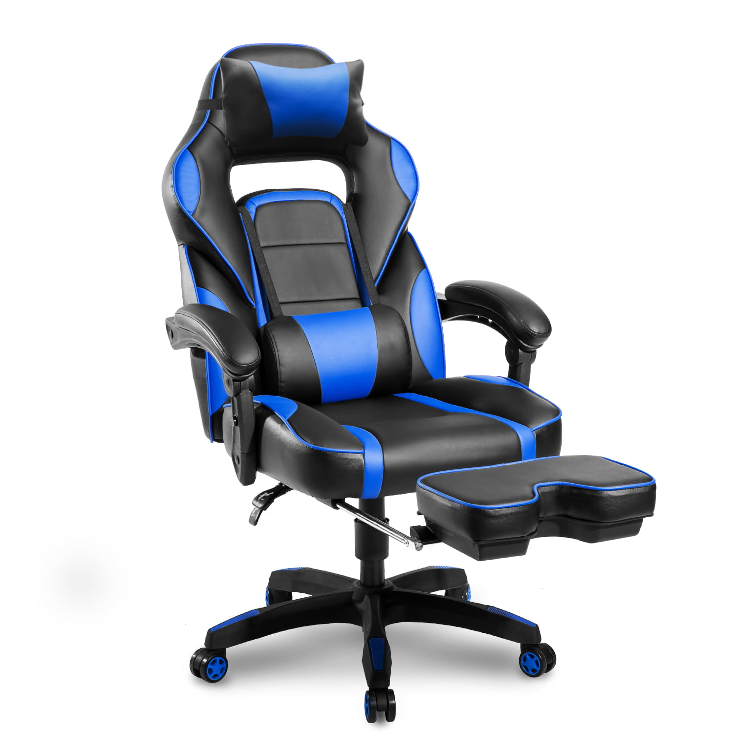 Details about   Ergonomic Computer Game Gaming Chair Recliner w/ Massage Office Chair Study 