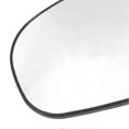 thumbnail image 1 of Door Heated Mirror Glass Defrosting Enhanced Visibility High Clarity Exterior Mirror Glass for Prius 2009 to 2015 Left, 1 of 3