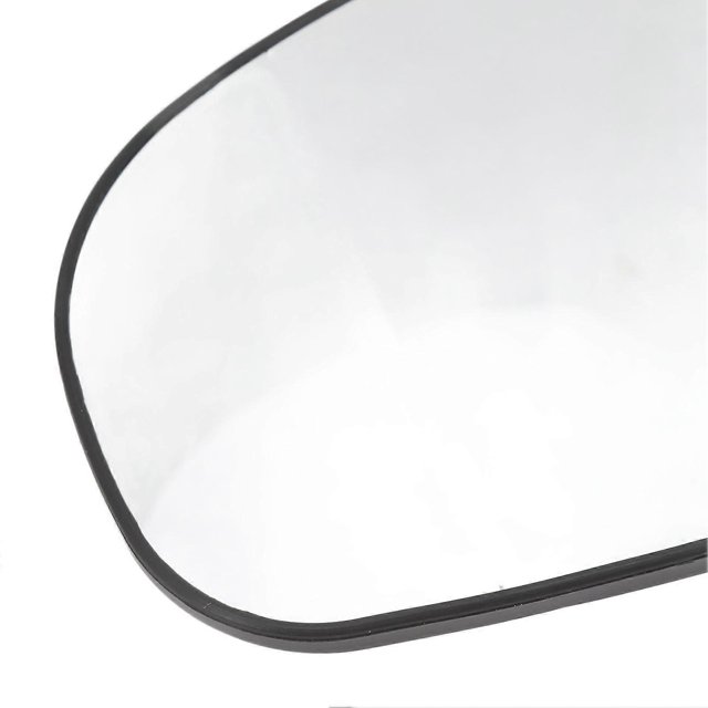 Door Heated Mirror Glass Defrosting Enhanced Visibility High Clarity Exterior Mirror Glass for Prius 2009 to 2015 Left