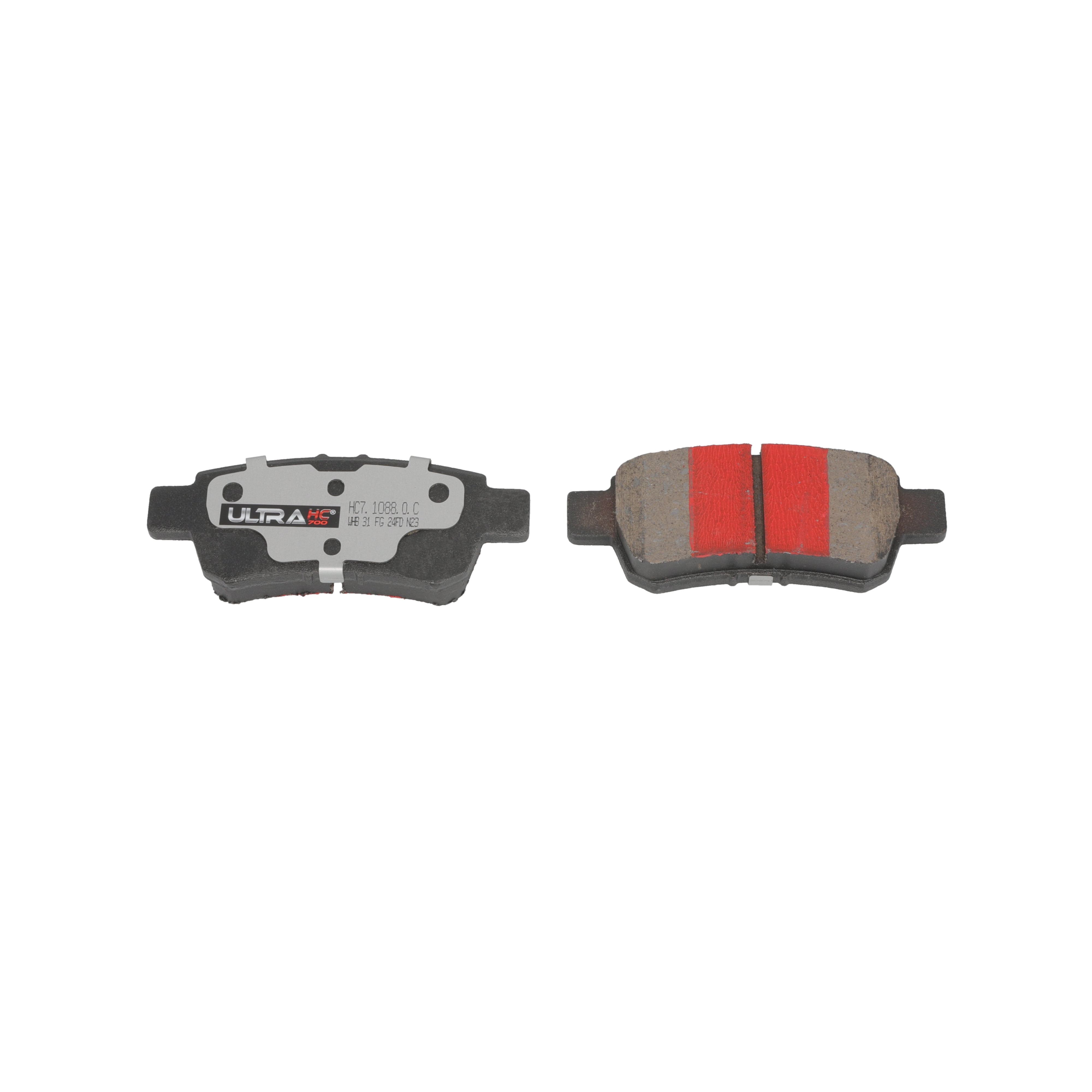 UltraHC 700 Brake Pad Set, Rear HC7.1088.0.C, Honda Odyssey 2010-2005