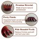thumbnail image 3 of Peine de masaje de madera Gua Sha Peine de dientes anchos para el cuero cabelludo, facial, masaje corporal Masajeador de sándalo natural Mujeres Hombres (forma de M A), 3 of 5