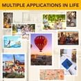 thumbnail image 6 of 40 PCS Self-Adhesive Laminating Sheets, 9 x 12 Inches Clear Laminating Sheets No Machine Needed Self Sealing Laminate Sheets, 6 of 6