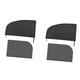 thumbnail image 1 of 4 Piezas Parasoles Genéricos para Ventana de Coche para Accesorios de Coche de Bebé Malla Transpirable Protección de Privacidad Parasoles de Coche, 1 of 7