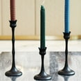 thumbnail image 4 of Elegant Metal Holder, Retro French Type Candleholder Candlestick for Home Decoration Table Setting, 4 of 9