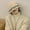 White, variant on Chenille Striped Knitted Bucket Hats Winter Handmade Crochet Warm Fisherman Hat Outdoor Panama Bob Women's Hip Hop Cap Gorros